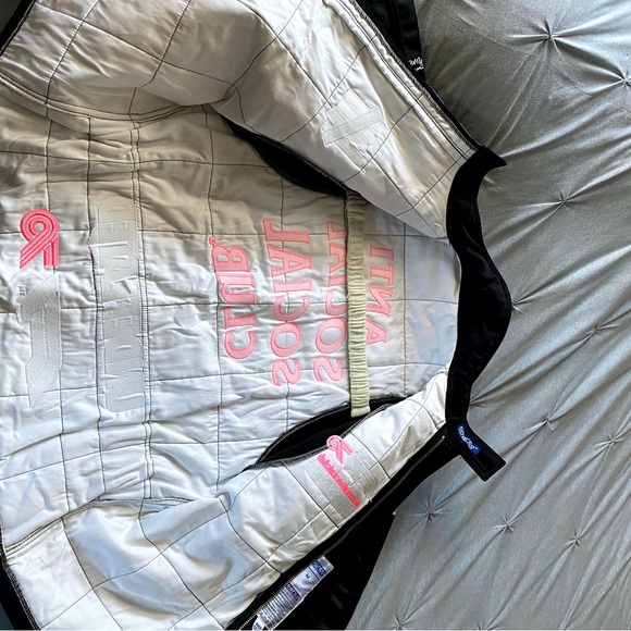 Anti Social Social Club UNDFTD X F1 Jacket - Picture 4 of 4